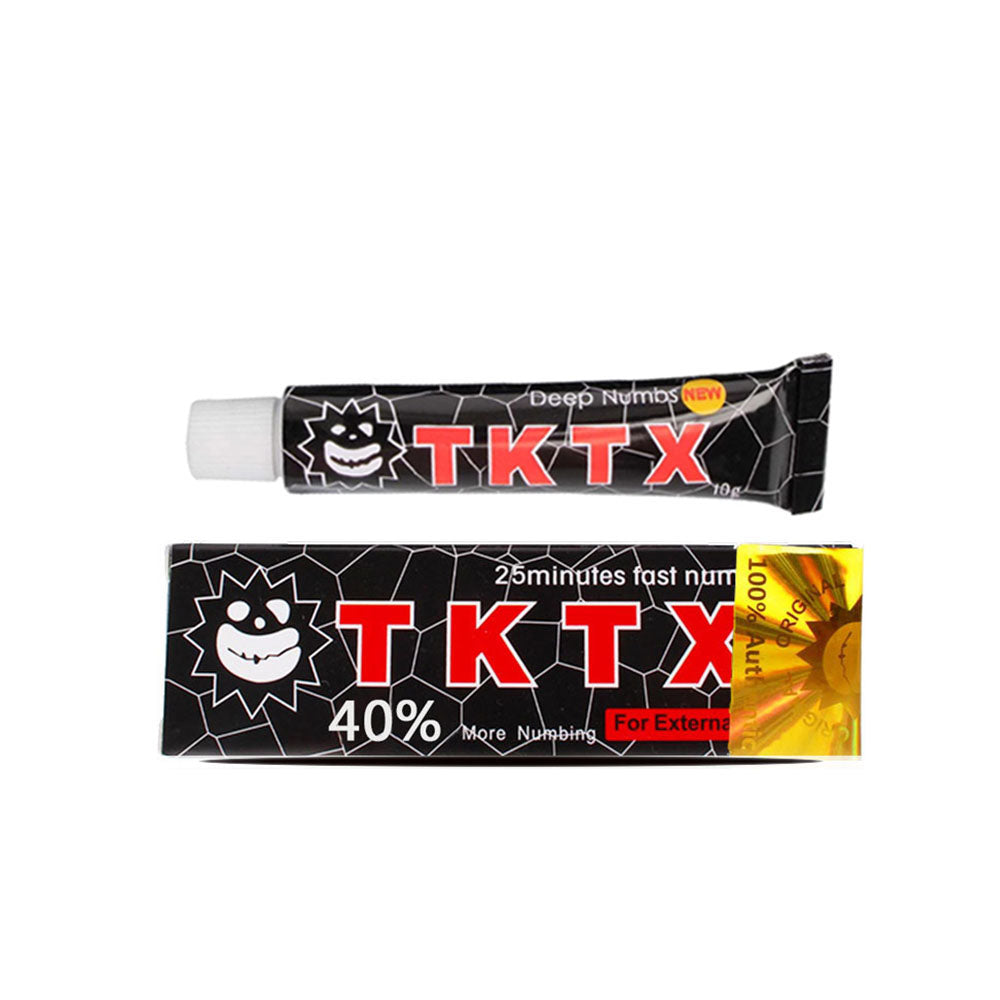 Black 40% tattoo painless