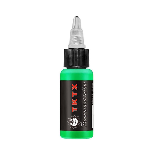 Green 40% tattoo painless ink