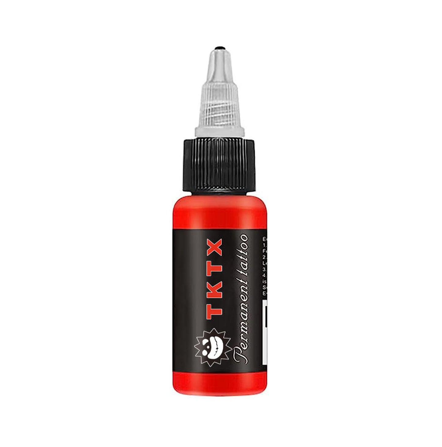 Red 40% tattoo painless