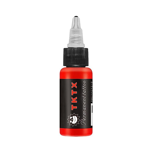 Red 40% tattoo painless ink