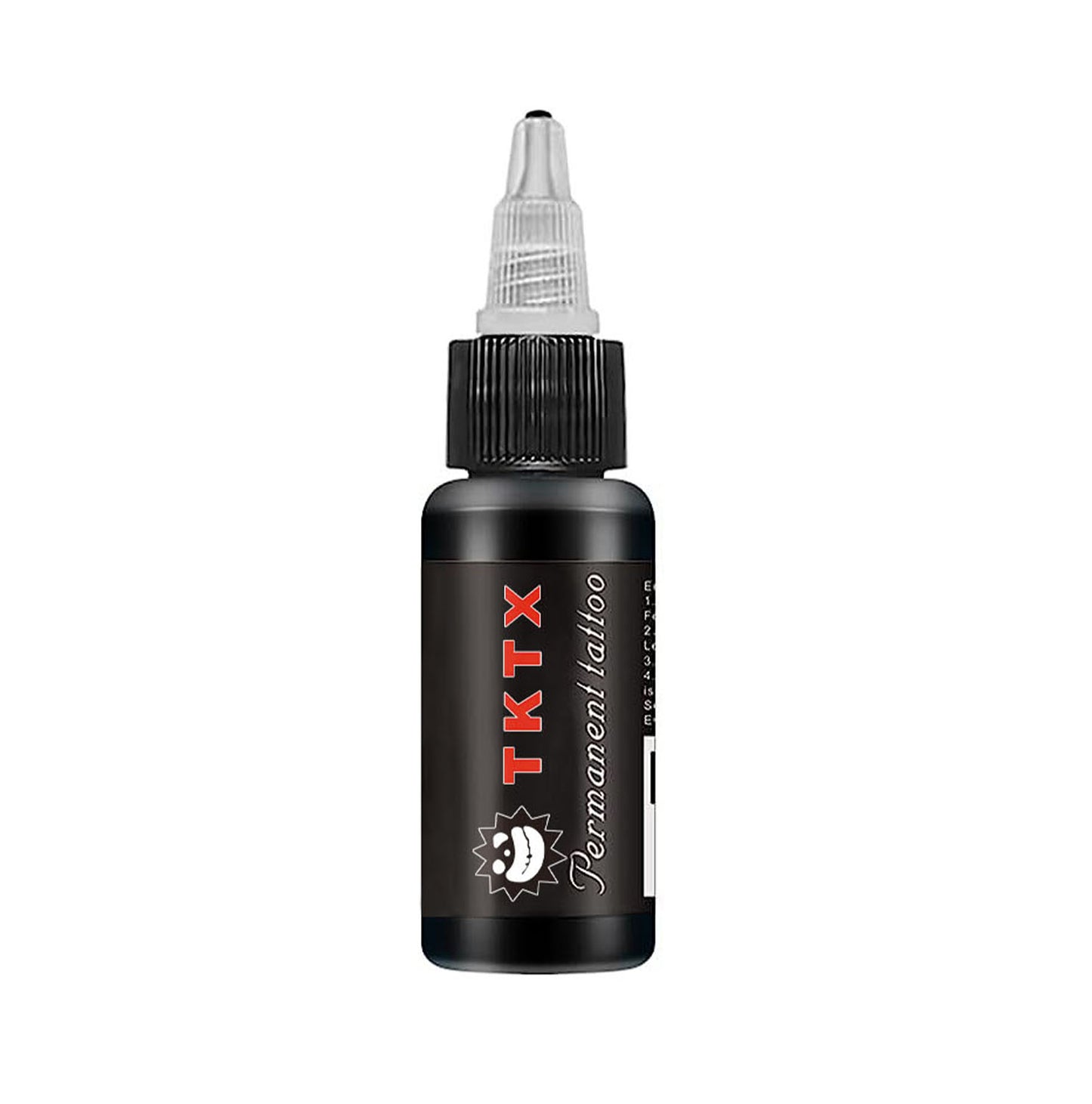 Black 40% tattoo painless ink